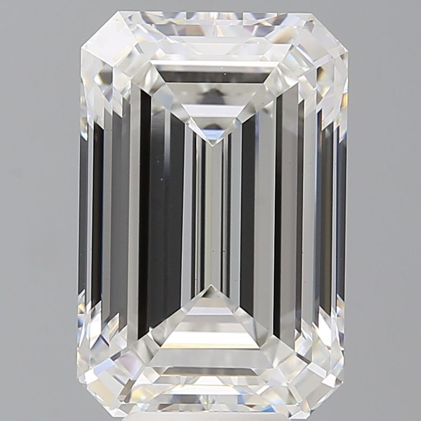Lab Grown Diamond 7,6Ct F-VS1 Emerald - IGILG733501834 1