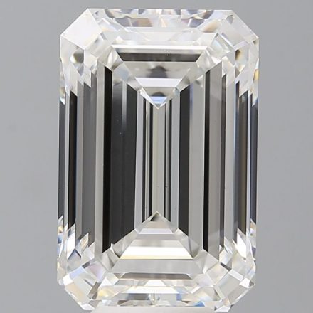 Lab Grown Diamond 7,6Ct F-VS1 Emerald - IGILG733501834 1