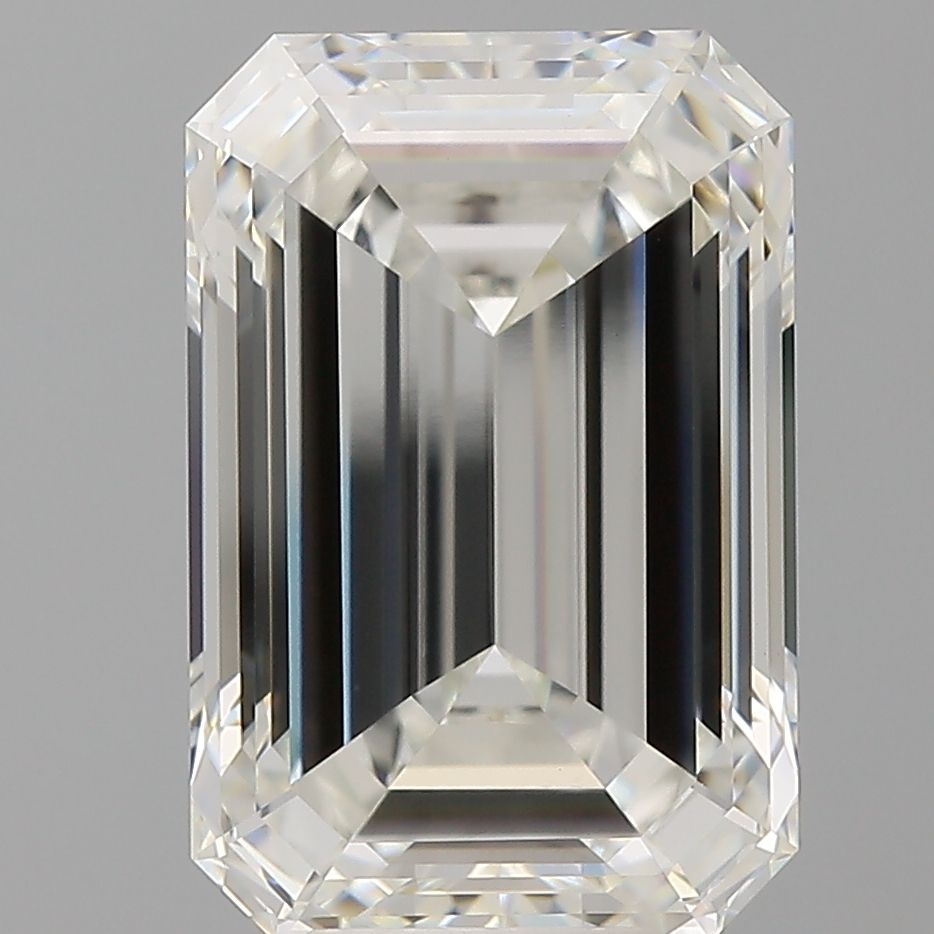 Lab Grown Diamond 7,54Ct F-VVS2 Emerald - IGILG710578582 1