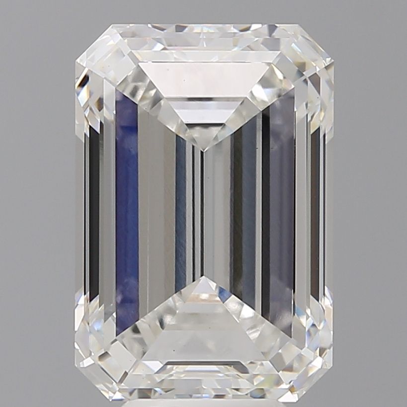 Lab Grown Diamond 7,6Ct F-VVS2 Emerald - IGILG750561762 1
