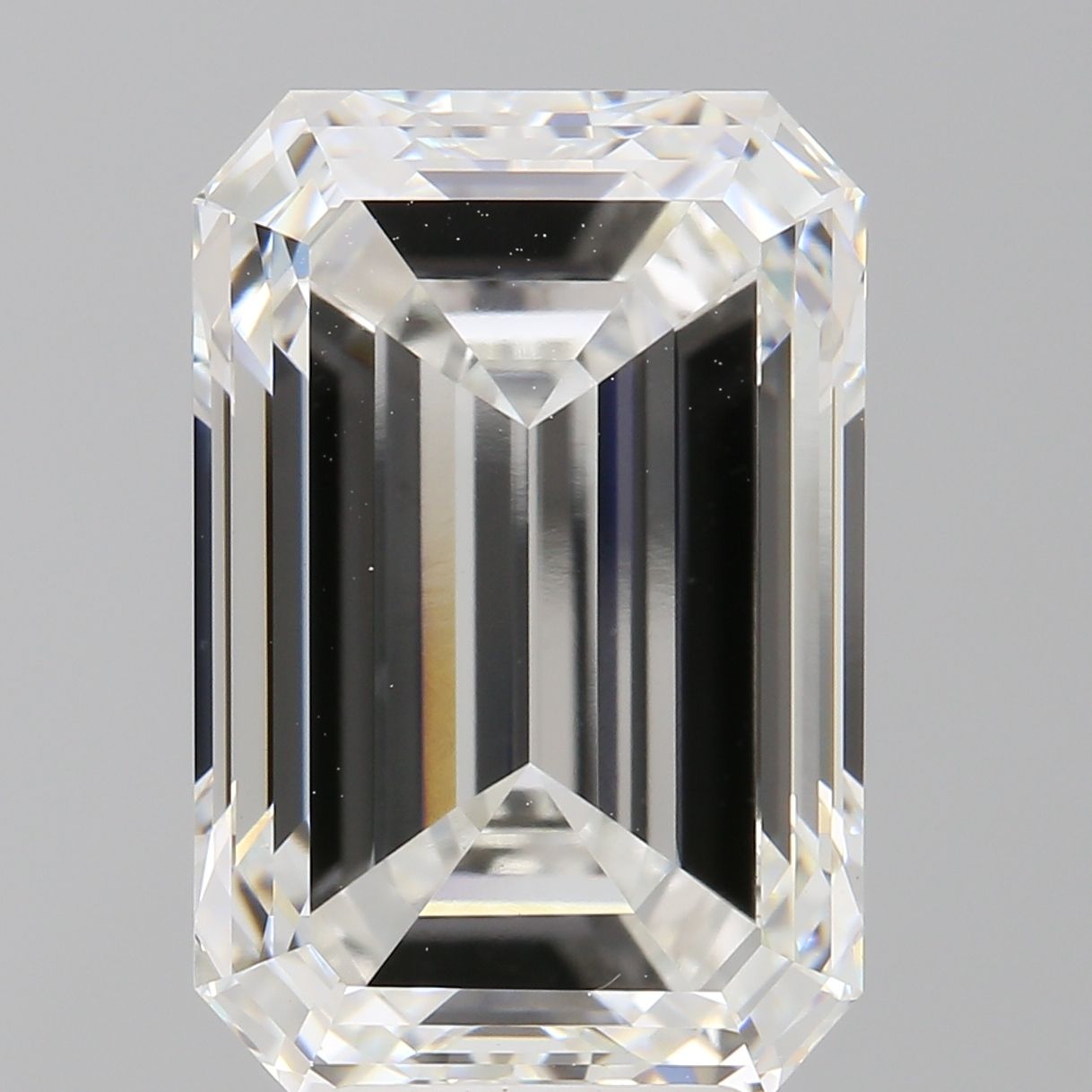 Lab Grown Diamond 7,08Ct F-VVS2 Emerald - IGILG752556695 1