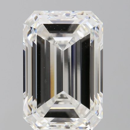 Lab Grown Diamond 7,08Ct F-VVS2 Emerald - IGILG752556695 1
