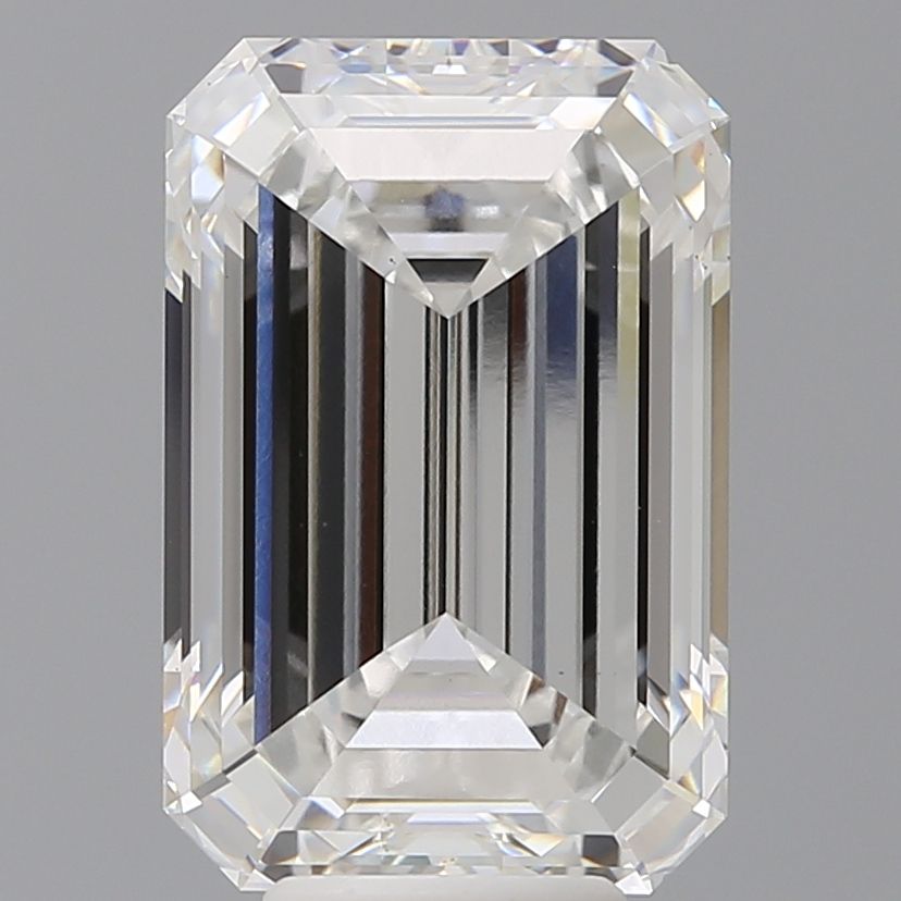 Lab Grown Diamond 7,6Ct F-VS1 Emerald - IGILG756558904 1