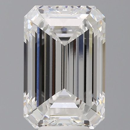 Lab Grown Diamond 7,6Ct F-VS1 Emerald - IGILG756558904 1
