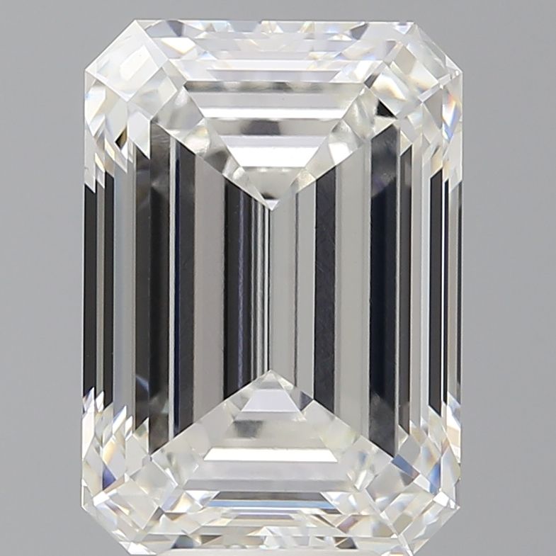 Lab Grown Diamond 7,6Ct F-VVS2 Emerald - IGILG752555281 1