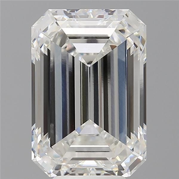 Lab Grown Diamond 7,06Ct F-VVS2 Emerald - IGILG745520633 1