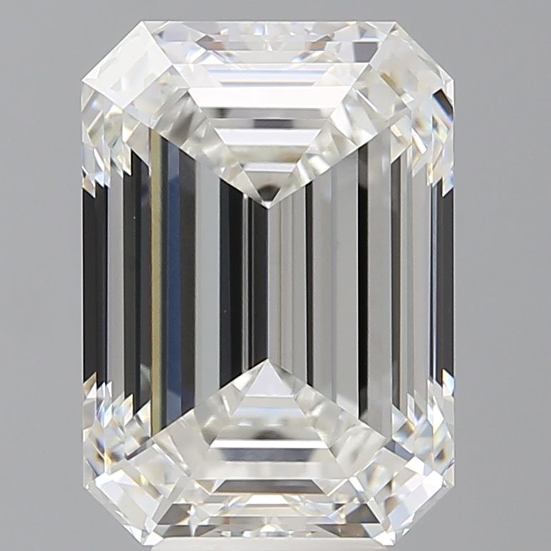 Lab Grown Diamond 7,07Ct F-VVS2 Emerald - IGILG747526494 1
