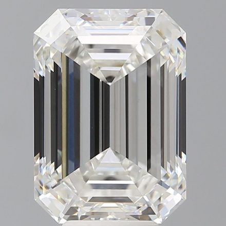 Lab Grown Diamond 7,07Ct F-VVS2 Emerald - IGILG747526494 1