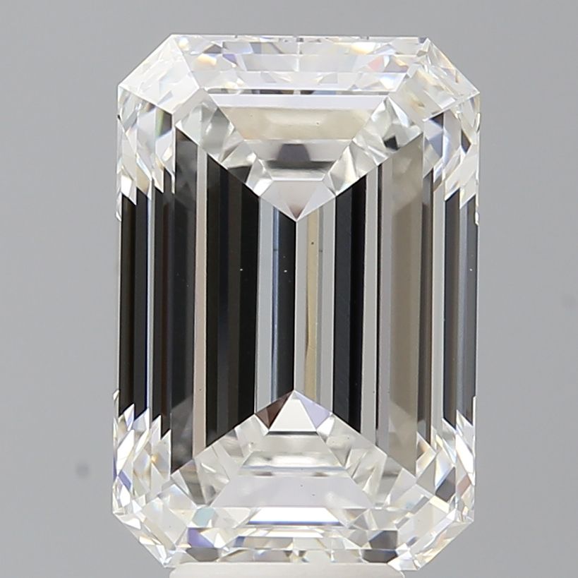 Lab Grown Diamond 7,04Ct F-VS1 Emerald - IGILG710578569 1