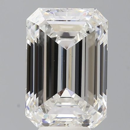 Lab Grown Diamond 7,04Ct F-VS1 Emerald - IGILG710578569 1