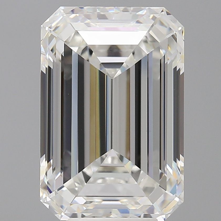 Lab Grown Diamond 7,58Ct F-VVS2 Emerald - IGILG710578611 1