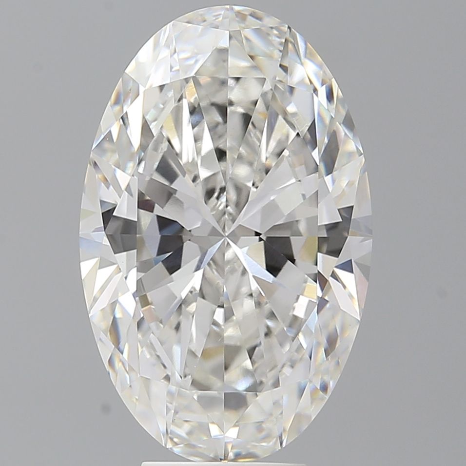 Lab Grown Diamond 7,07Ct F-VVS2 Oval - IGILG765602000 1