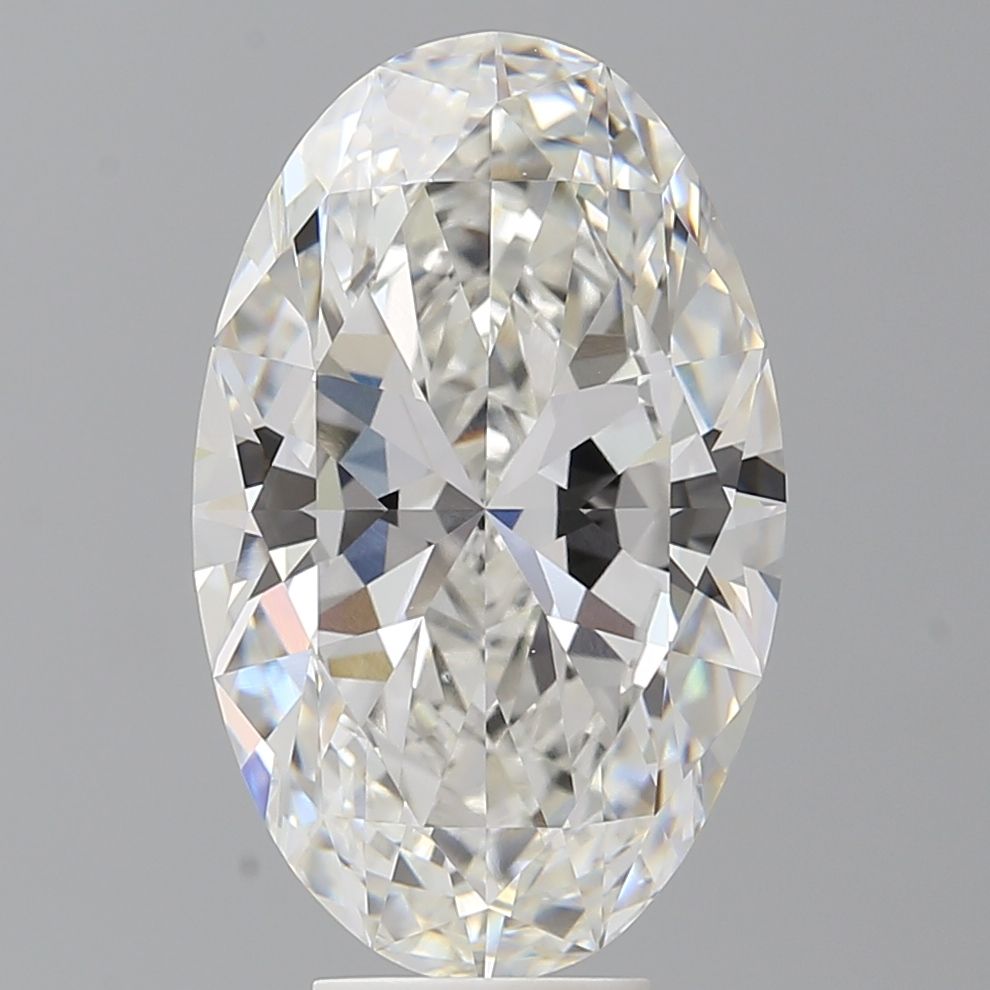 Lab Grown Diamond 7,09Ct F-VS1 Oval - IGILG776638539 1