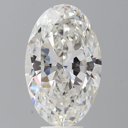 Lab Grown Diamond 7,09Ct F-VS1 Oval - IGILG776638539 1
