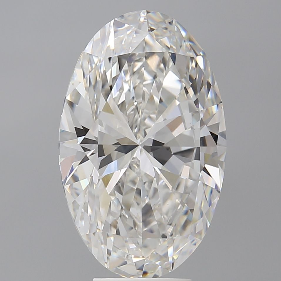 Lab Grown Diamond 6,59Ct F-VS1 Oval - IGILG805639933 1