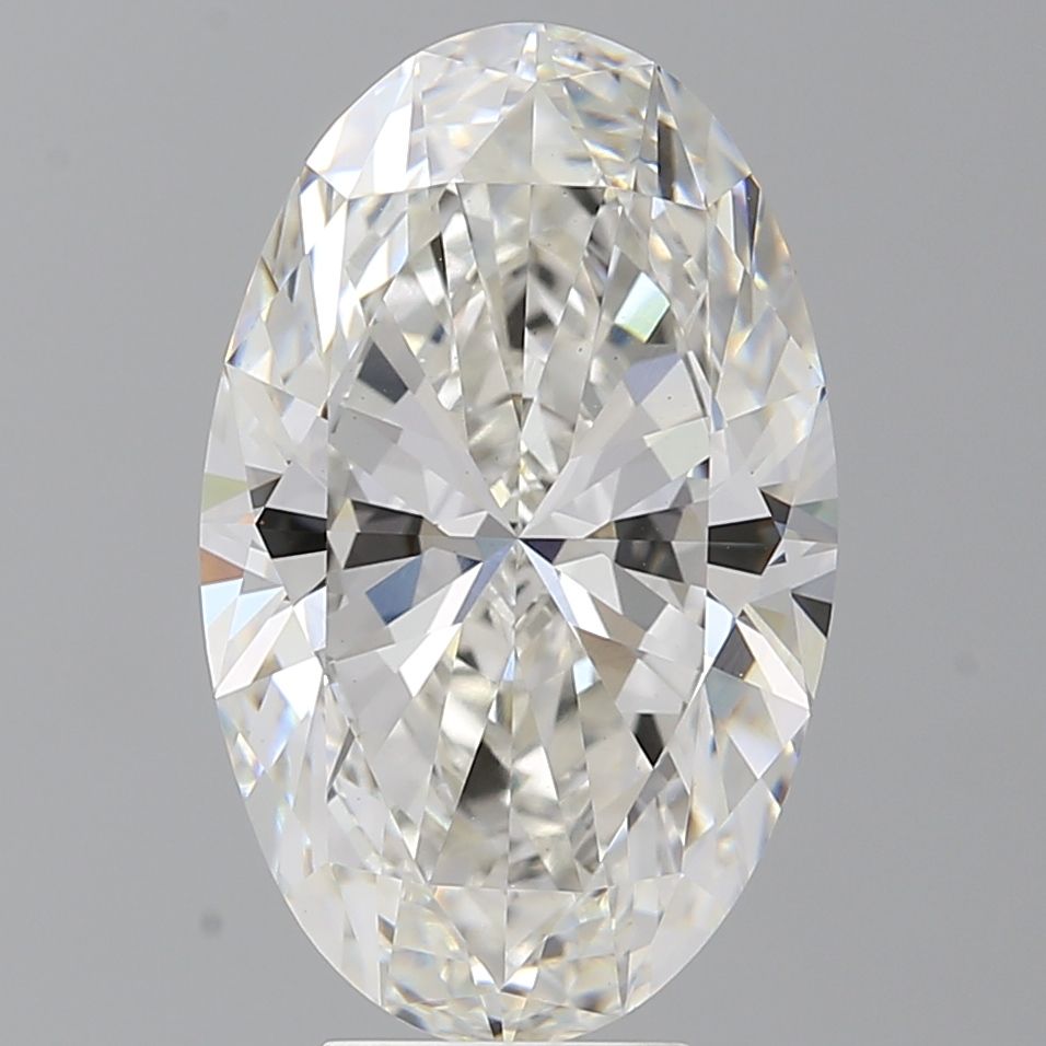Lab Grown Diamond 6,59Ct F-VS1 Oval - IGILG797632116 1