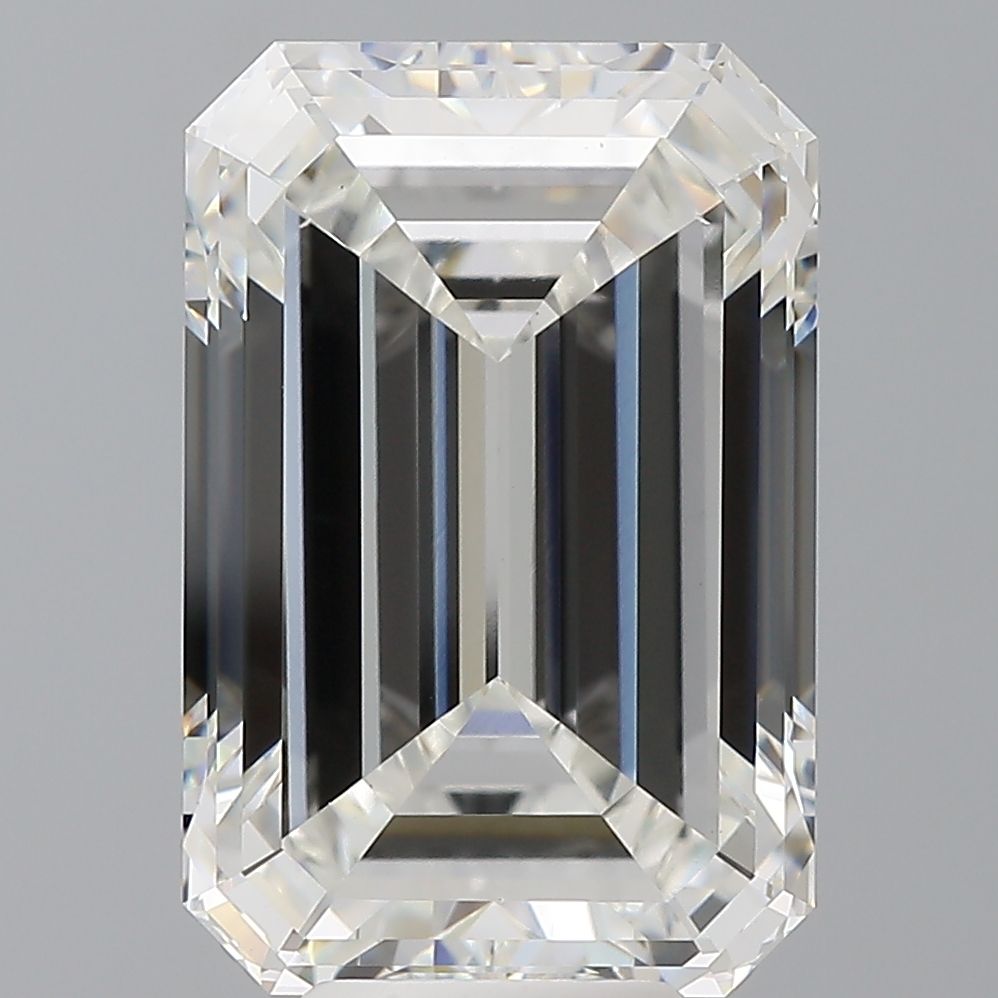 Lab Grown Diamond 8,5Ct F-VS2 Emerald - IGILG757532009 1