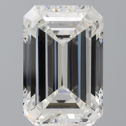 Lab Grown Diamond 8,5Ct F-VS2 Emerald - IGILG757532009 1