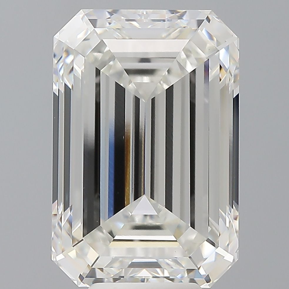 Lab Grown Diamond 8,58Ct F-VS1 Emerald - IGILG757531977 1