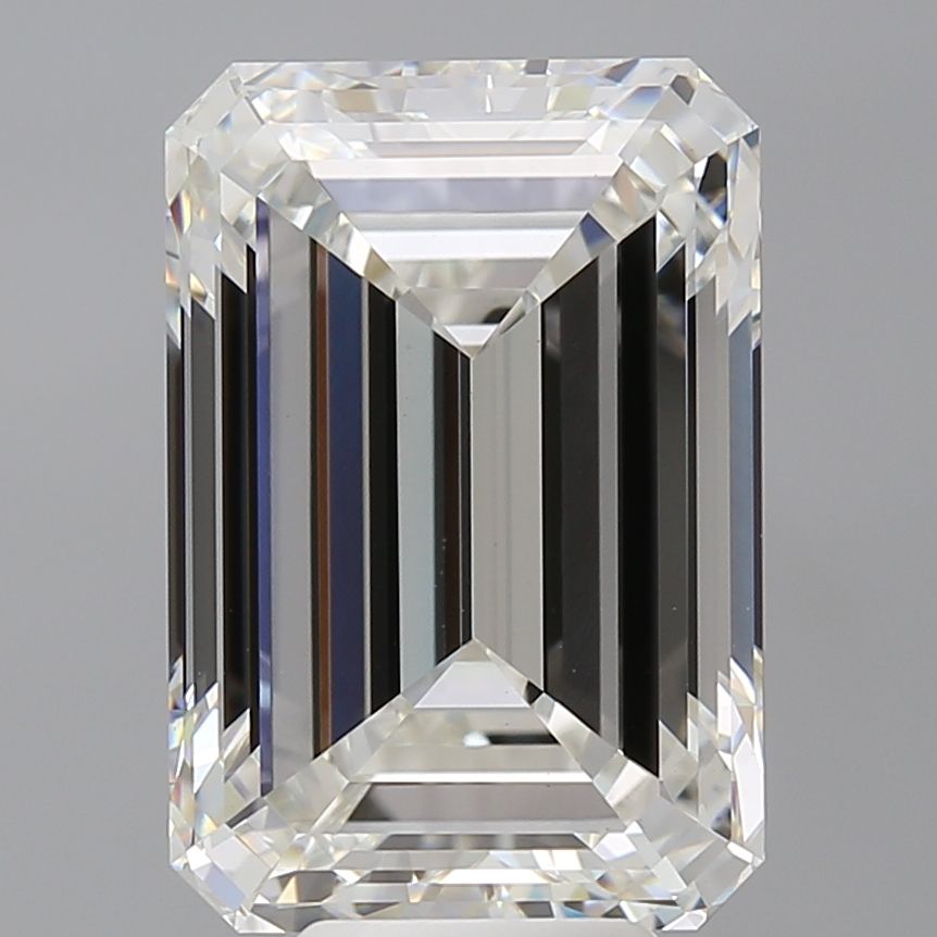Lab Grown Diamond 8,55Ct G-VVS2 Emerald - IGILG792685900 1