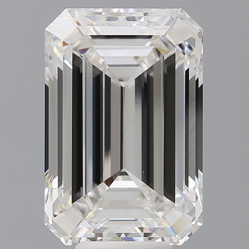 Lab Grown Diamond 8,58Ct F-VS1 Emerald - IGILG757531974 1