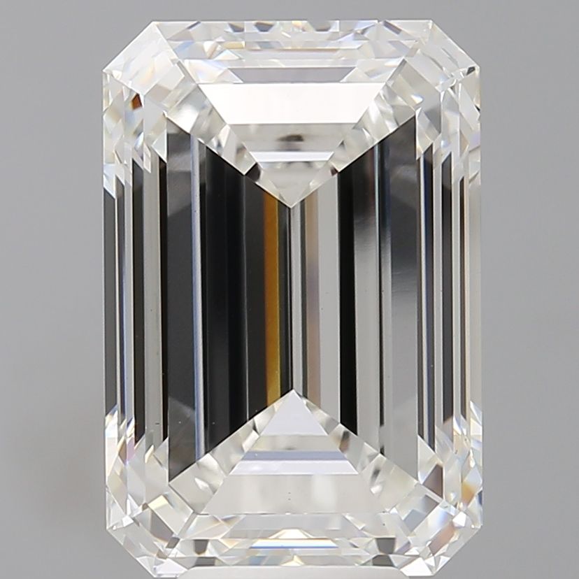 Lab Grown Diamond 8,58Ct F-VS1 Emerald - IGILG728504858 1