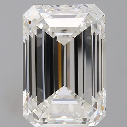 Lab Grown Diamond 8,58Ct F-VS1 Emerald - IGILG728504858 1