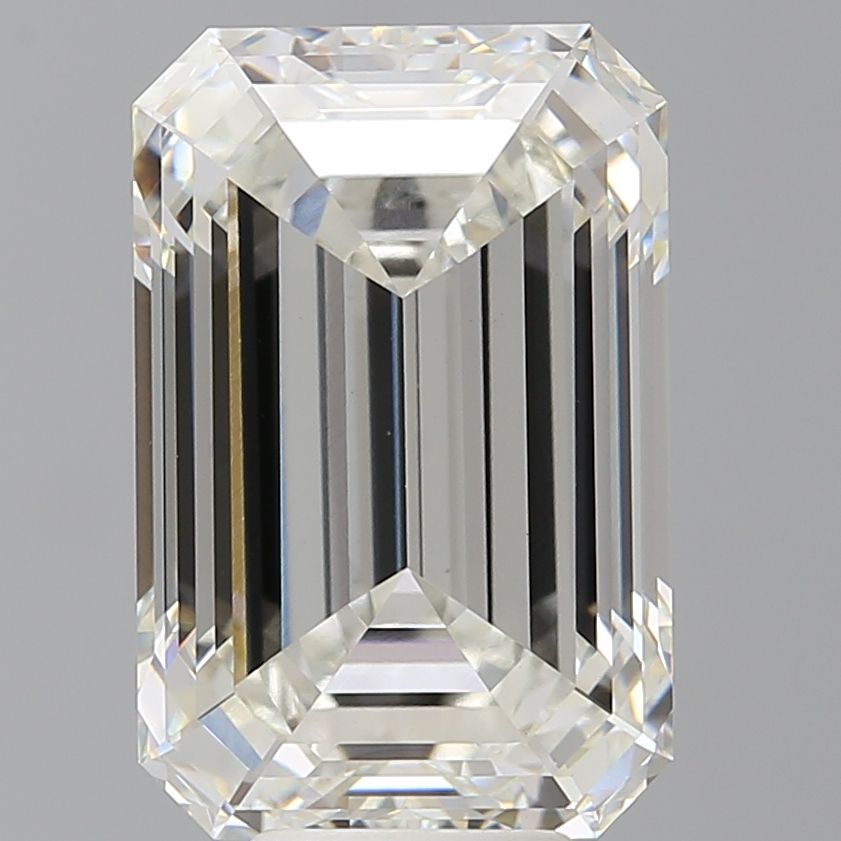 Lab Grown Diamond 8,58Ct G-VVS2 Emerald - IGILG792685765 1