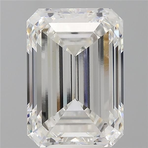 Lab Grown Diamond 8,43Ct F-VS1 Emerald - IGILG744501240 1