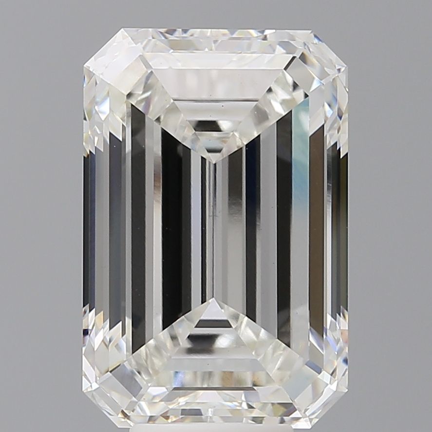 Lab Grown Diamond 8,9Ct G-VVS2 Emerald - IGILG781635347 1
