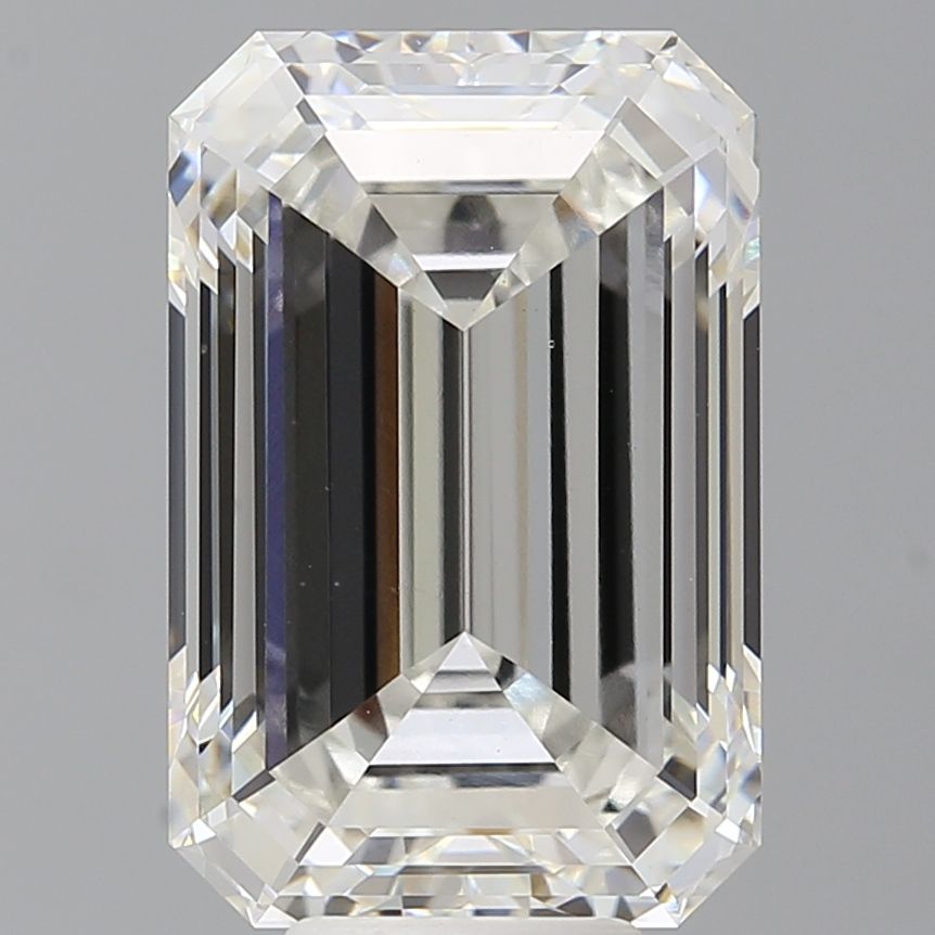 Lab Grown Diamond 8,92Ct G-VS1 Emerald - IGILG797632075 1