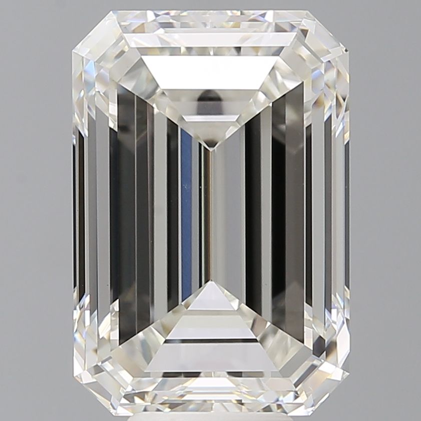 Lab Grown Diamond 9,01Ct G-VVS2 Emerald - IGILG788648889 1