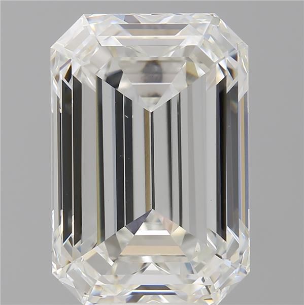 Lab Grown Diamond 8,59Ct G-VS1 Emerald - IGILG788648883 1