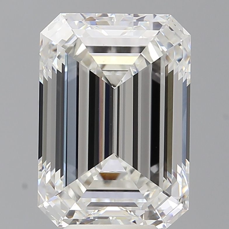 Lab Grown Diamond 7,09Ct F-VS1 Emerald - IGILG707528300 1