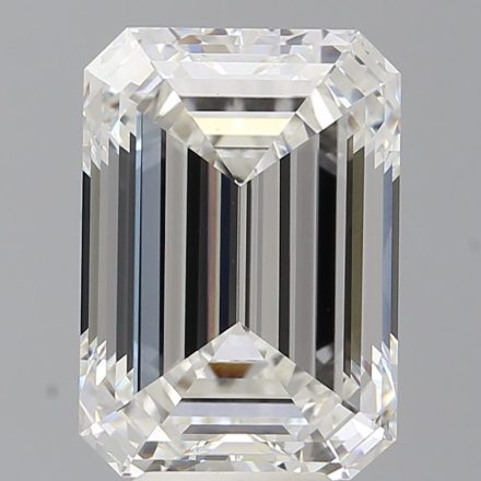 Lab Grown Diamond 7,09Ct F-VS1 Emerald - IGILG707528300 1