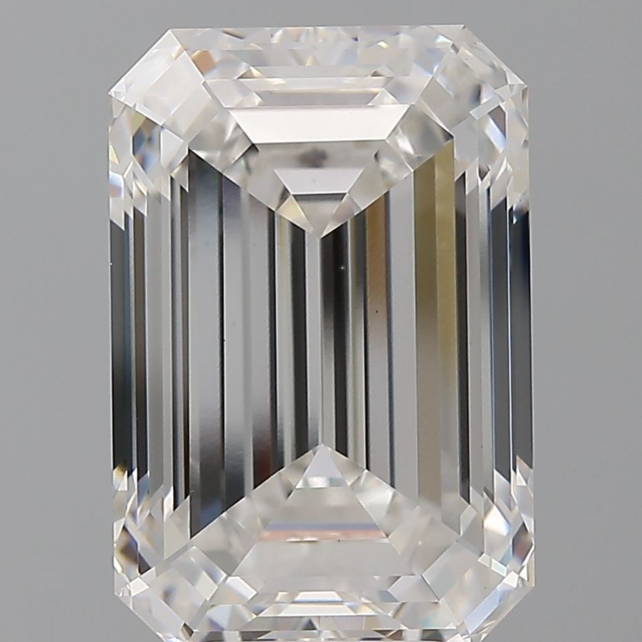 Lab Grown Diamond 7,59Ct F-VS1 Emerald - IGILG713528683 1