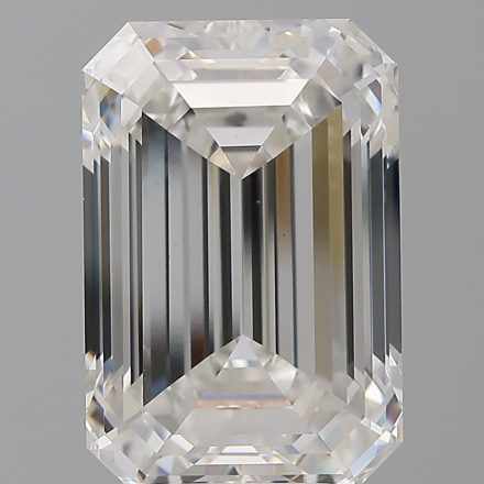 Lab Grown Diamond 7,59Ct F-VS1 Emerald - IGILG713528683 1