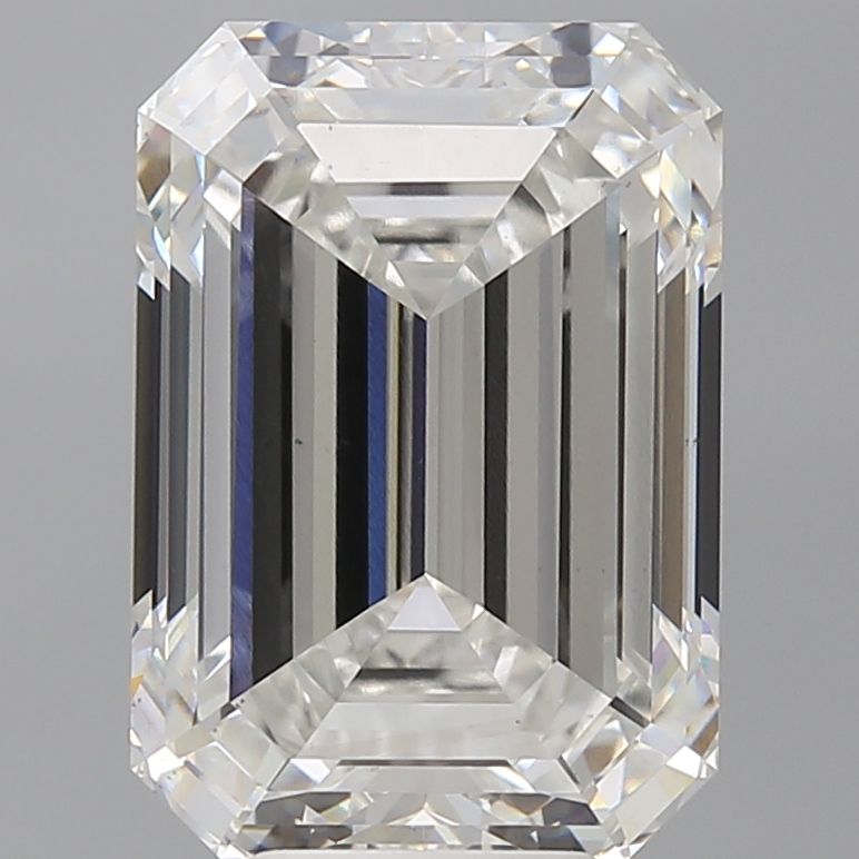 Lab Grown Diamond 7,59Ct F-VS1 Emerald - IGILG717519931 1
