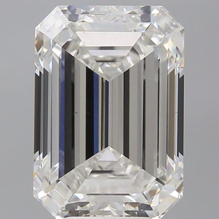 Lab Grown Diamond 7,59Ct F-VS1 Emerald - IGILG717519931 1