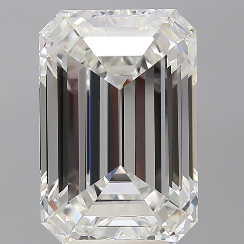 Lab Grown Diamond 7,09Ct F-VVS2 Emerald - IGILG704517702 1