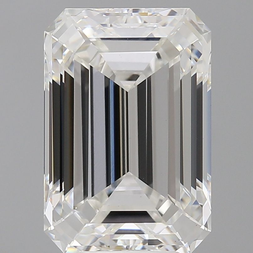 Lab Grown Diamond 7,03Ct F-VS1 Emerald - IGILG710578719 1