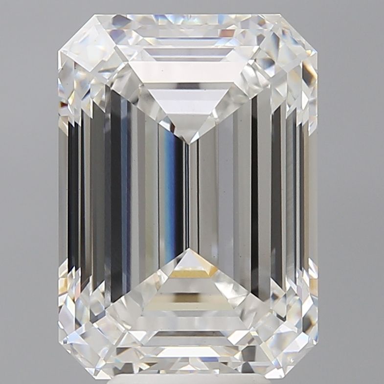Lab Grown Diamond 7,59Ct E-VVS2 Emerald - IGILG740508068 1