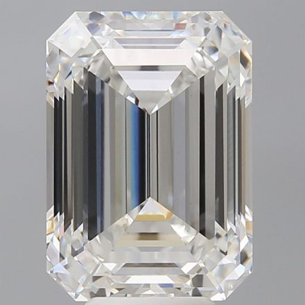 Lab Grown Diamond 7,59Ct E-VVS2 Emerald - IGILG740508068 1