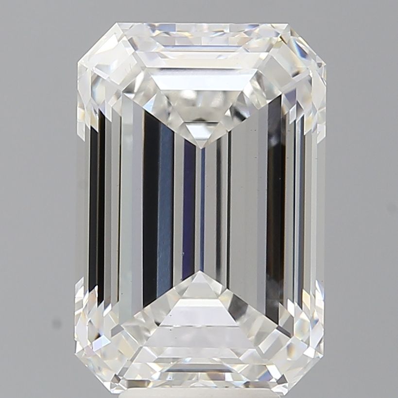 Lab Grown Diamond 7,04Ct F-VS1 Emerald - IGILG704517692 1