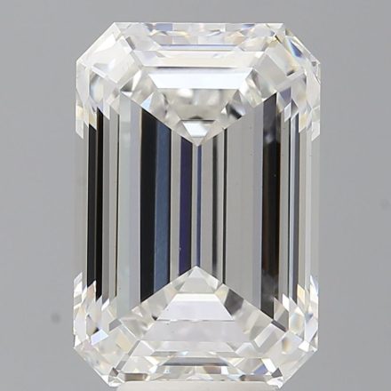 Lab Grown Diamond 7,04Ct F-VS1 Emerald - IGILG704517692 1
