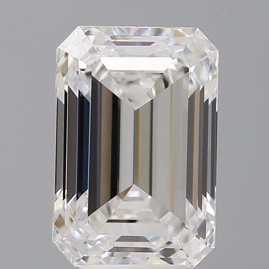 Lab Grown Diamond 7,02Ct F-VS1 Emerald - IGILG704517973 1