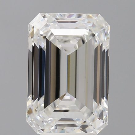 Lab Grown Diamond 7,02Ct F-VS1 Emerald - IGILG704517973 1