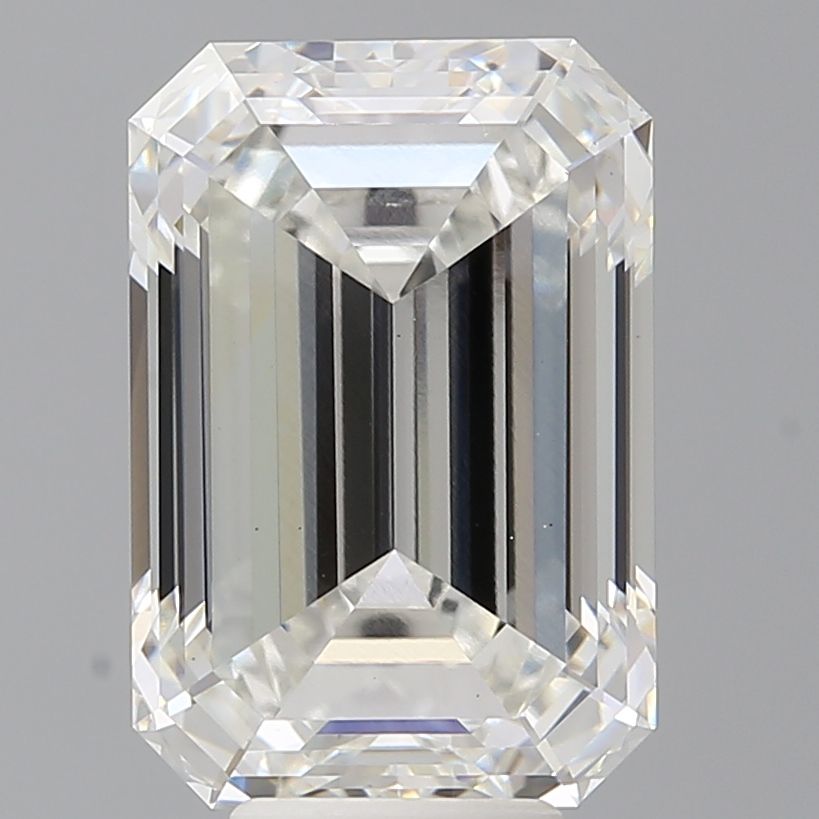 Lab Grown Diamond 7,58Ct F-VS1 Emerald - IGILG709522822 1