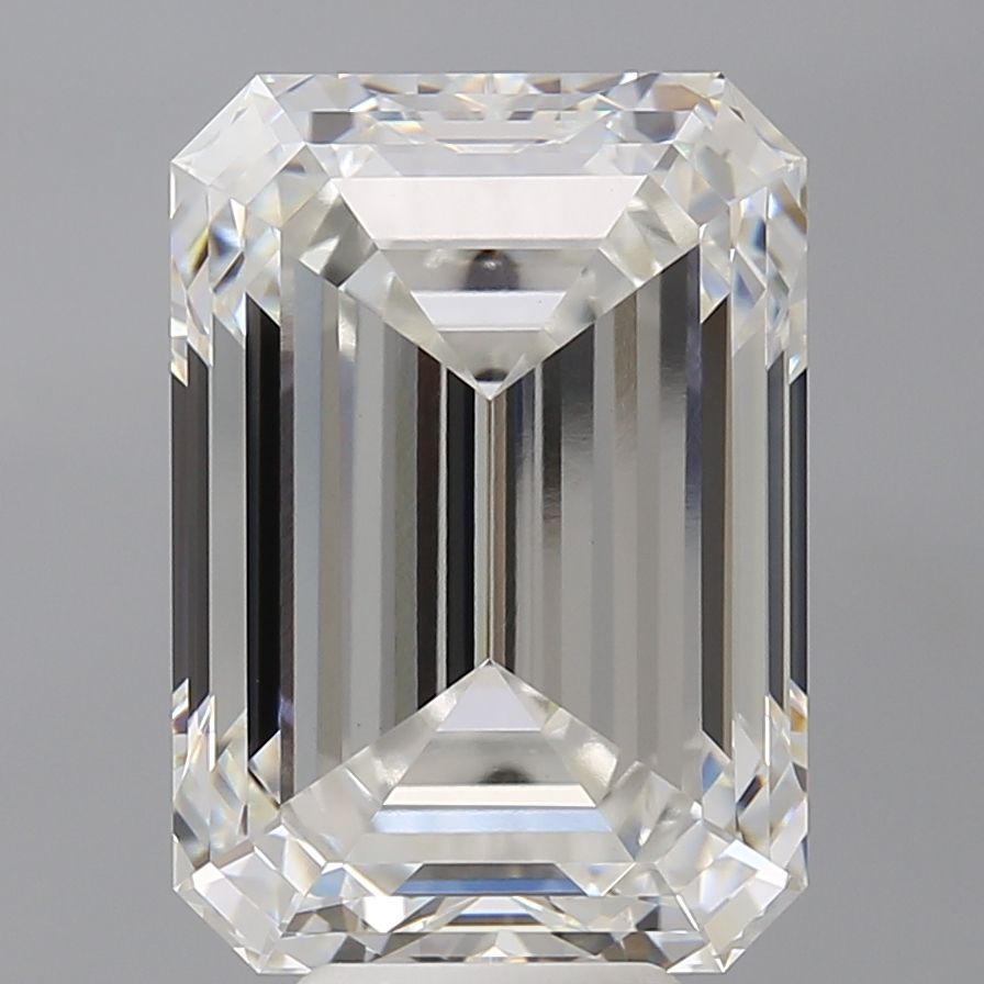 Lab Grown Diamond 9Ct F-VVS2 Emerald - IGILG750564293 1
