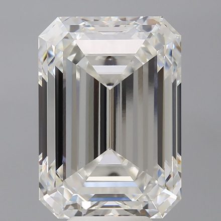 Lab Grown Diamond 9Ct F-VVS2 Emerald - IGILG750564293 1